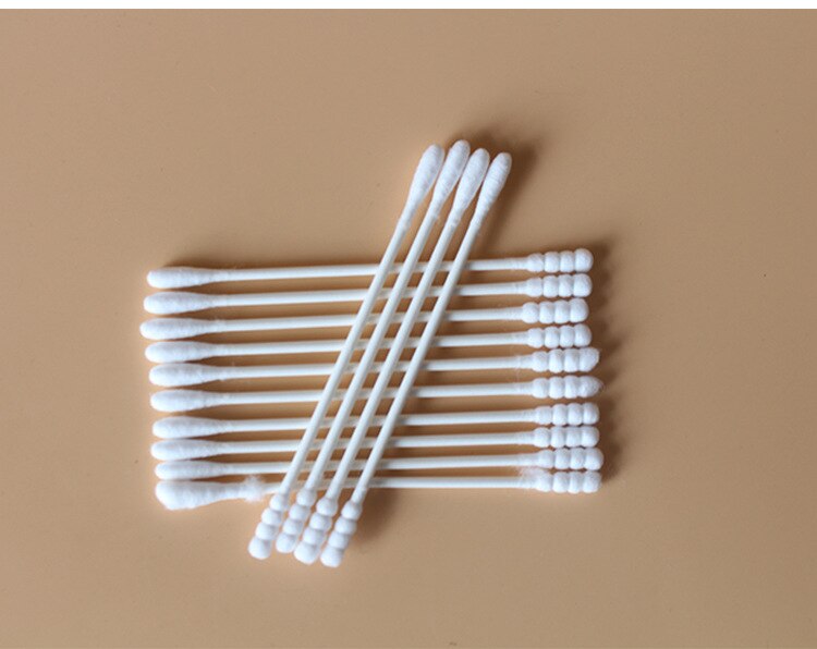 Baby Ear Cleaning Paper Swab Disposable Double-Headed Cotton Swab Baby Special Cotton Swab