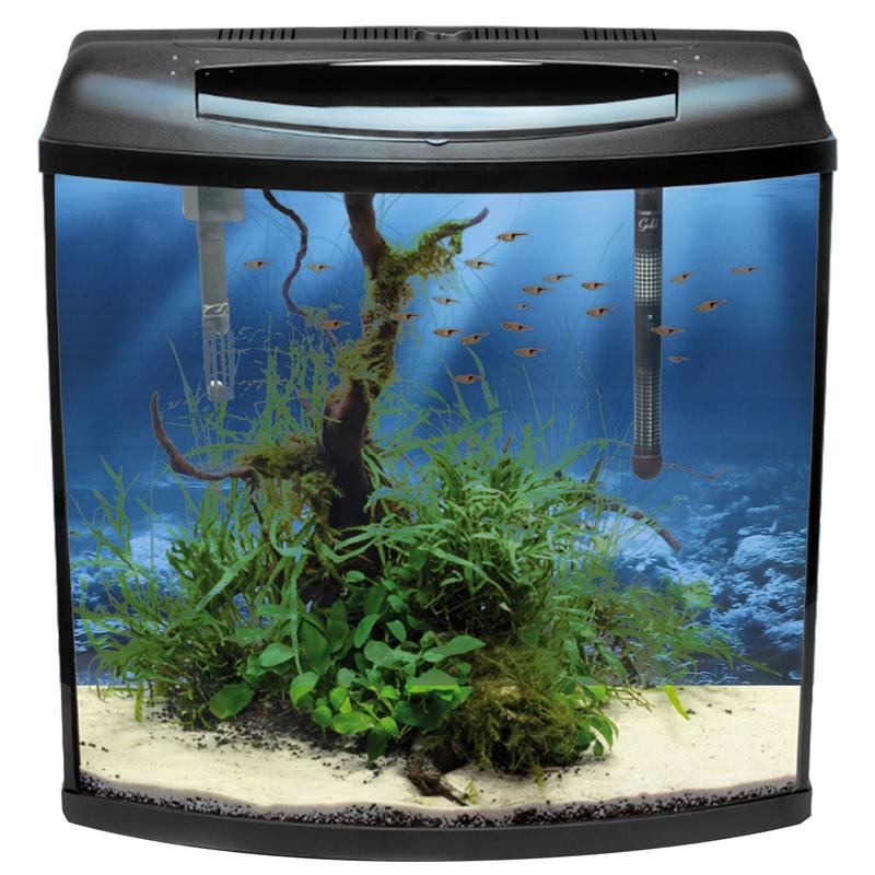 Aquarium Background Sticker Fish Tank Wallpaper Coral Reef Aquarium Poster Decal