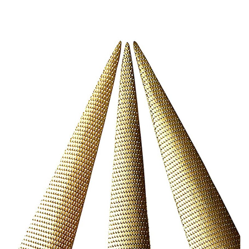 Gouden houten rasp vijl set 6 inch ,8 inch en 10 inch houten vijl handgrepen voor hout zacht metaal kunststof (3 stuks)