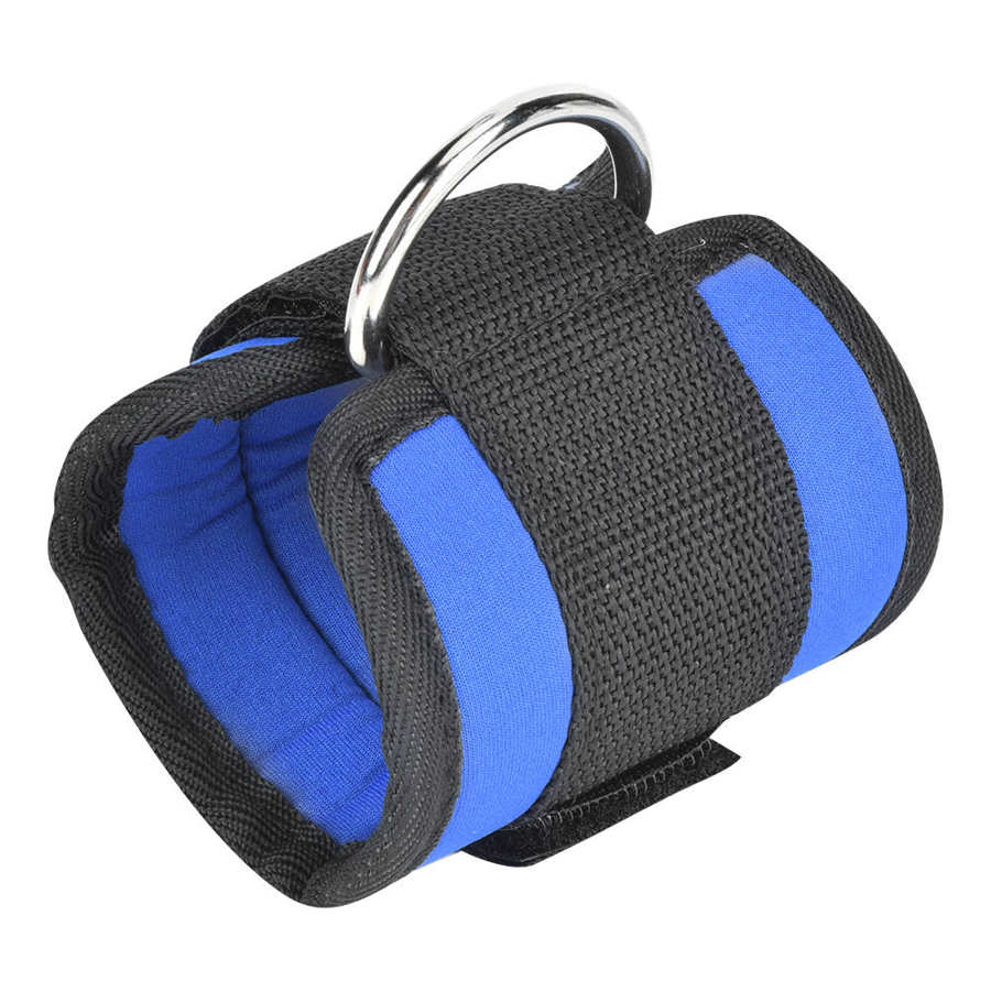 Cheville Support métal boucle cheville sangle attache jambe formation cordon élastique accessoire élastique bande haltérophilie équipement d'entraînement