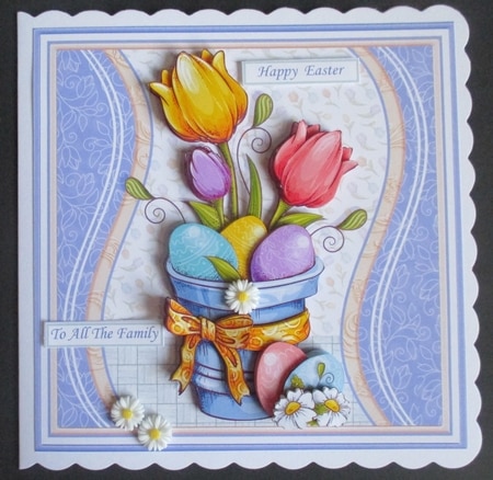 Easter Day flowers eggs craft dies metal cut card making dies cuts paper for DIY scrapbooking tools