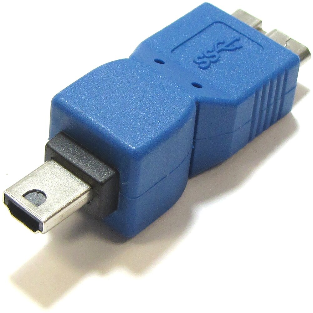 BeMatik-USB 3,0 zu USB 2,0 Adapter (MicroUSB B männlichen zu MiniUSB eine männlichen)