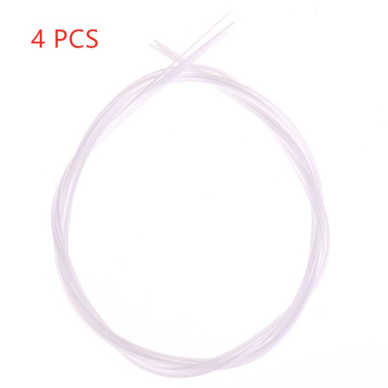 1 Set 4/5/6 Stuks Rainbow Kleurrijke Gitaar Snaren E-A Voor Akoestische Folk Gitaar Klassieke Gitaar Multi kleur: White