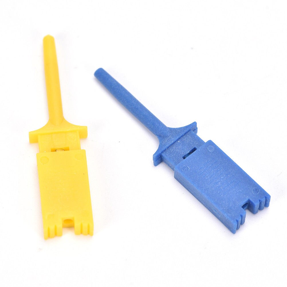 5pcs Colorful Test Hooks Clips For Logic Analyzers Logic Test Clip