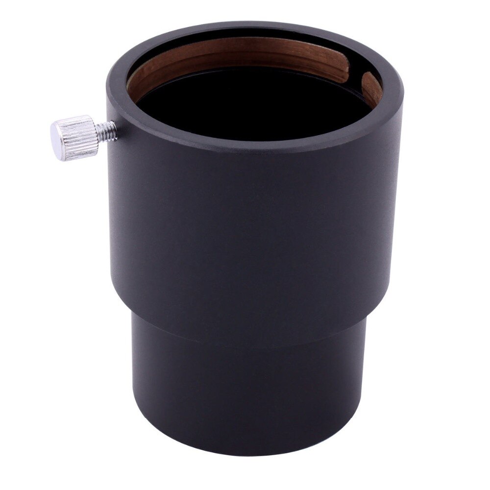 Solo 2" Telescope Eyepiece Extension Tube w/ Protective Ring Top Brand