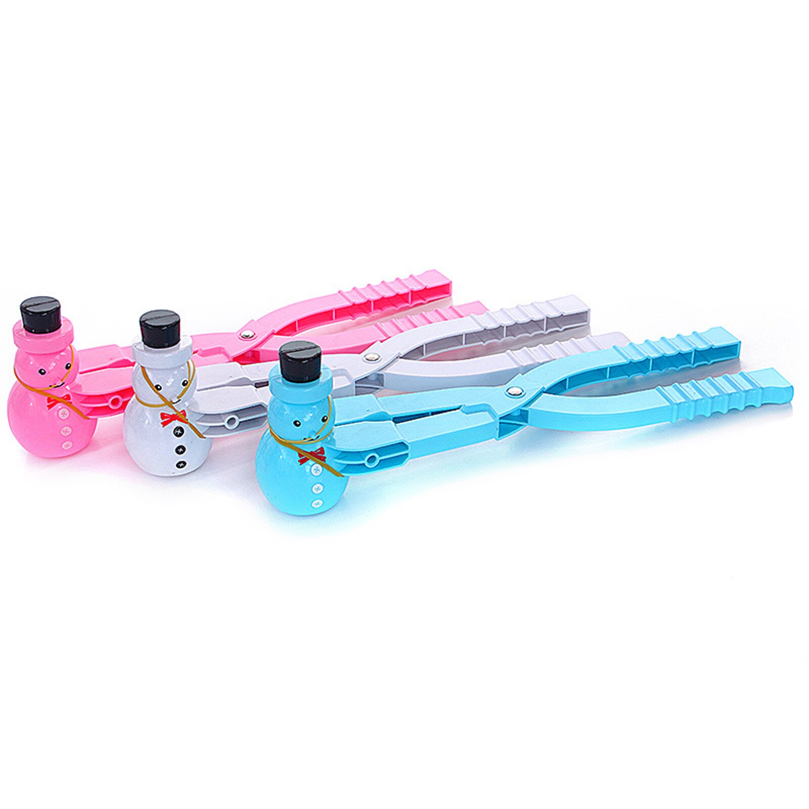 Sneeuwpop Clip Sneeuwpop Sneeuwbal Clip Tang Maker Voor Kinderen Volwassen Winter Sneeuw Lbv: 5PCS   Style 2