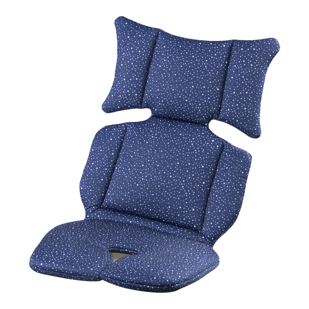 Coussin De Siège Pour Poussette Et Siège Auto – Polaire Doux Et Respirant – Dimensions 58 X 38 Cm – Gris – Idéal Pour Nouveau-Nés Et Bébés