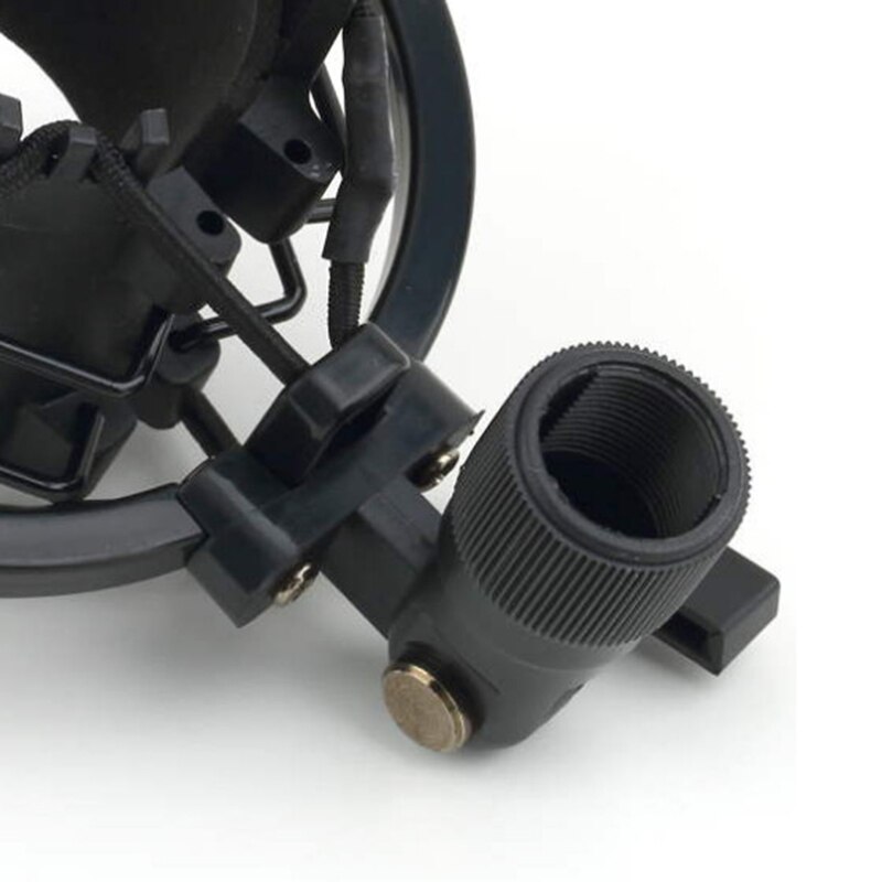 Porta Microfono: Supporto Universale In ABS Per Cono Grande - Foto 6