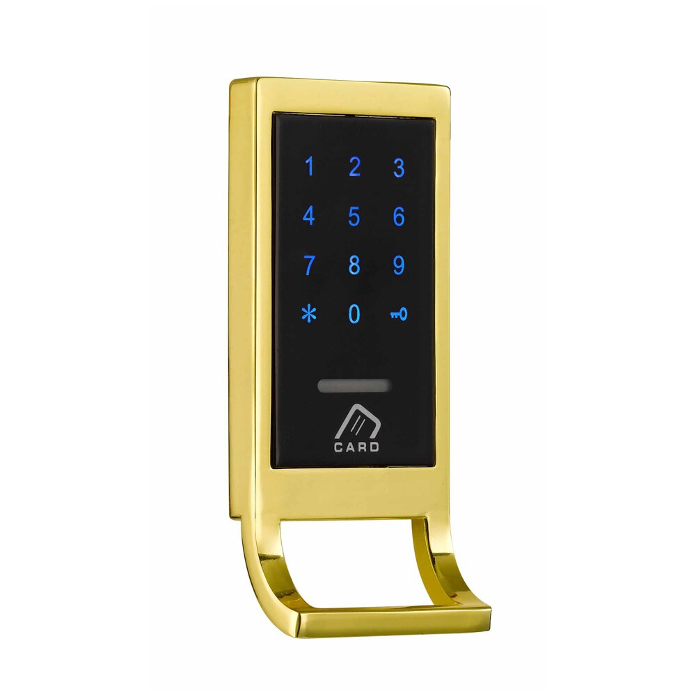 Smart Electric Digital Security Sensitive Touch Home Password Lock Mini Keypad Cabinet Drawer