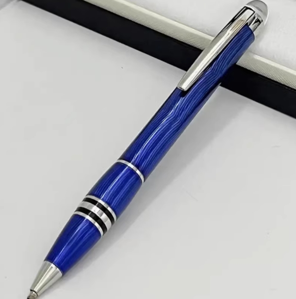 Bolígrafos de Gel de estrella de lujo, bolígrafo de tinta Mb, bolígrafo de , bolígrafos de barril giratorios para escribir: Amarillo claro / OBB