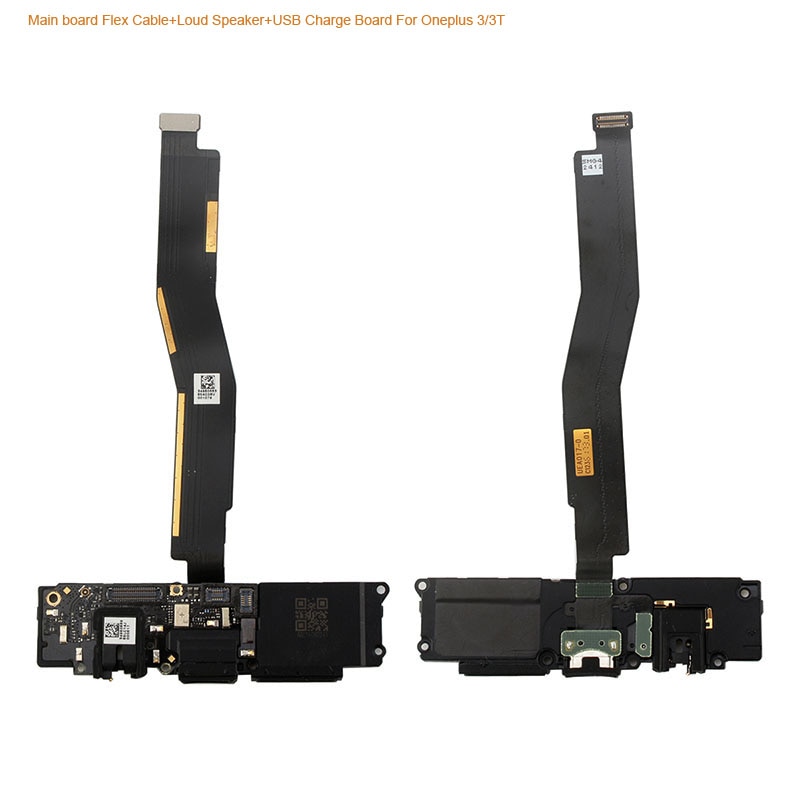 Wichtigsten murmeln Gremium biegen Kabel + Lautsprecher + USB Stecker Ladung Gremium Ersatz Zubehör Für OnePlus 3 3T