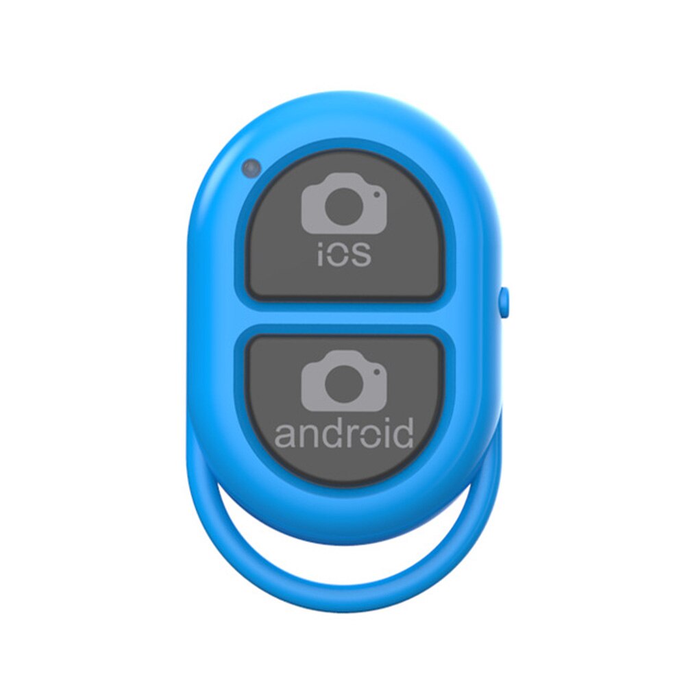 Auslöser Regler Adapter foto Kontrolle bluetooth Fernbedienung Geschmack Für selfie telefon kamera: Blau