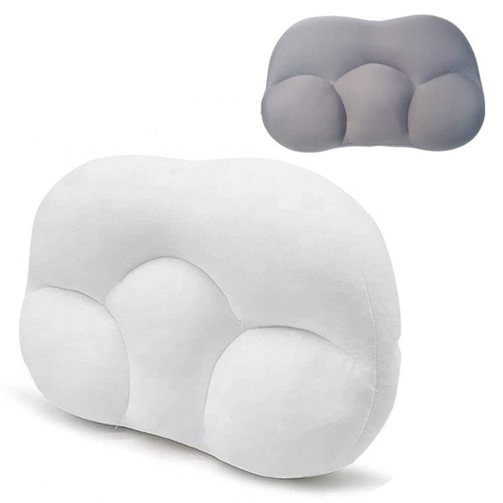 Alle-Ronde Slaap Kussen Ei Sleeper Memory Foam Zachte Orthopedische Nekkussen Pijn Release 3D Hals Micro Airball Kussen diepe Slaap