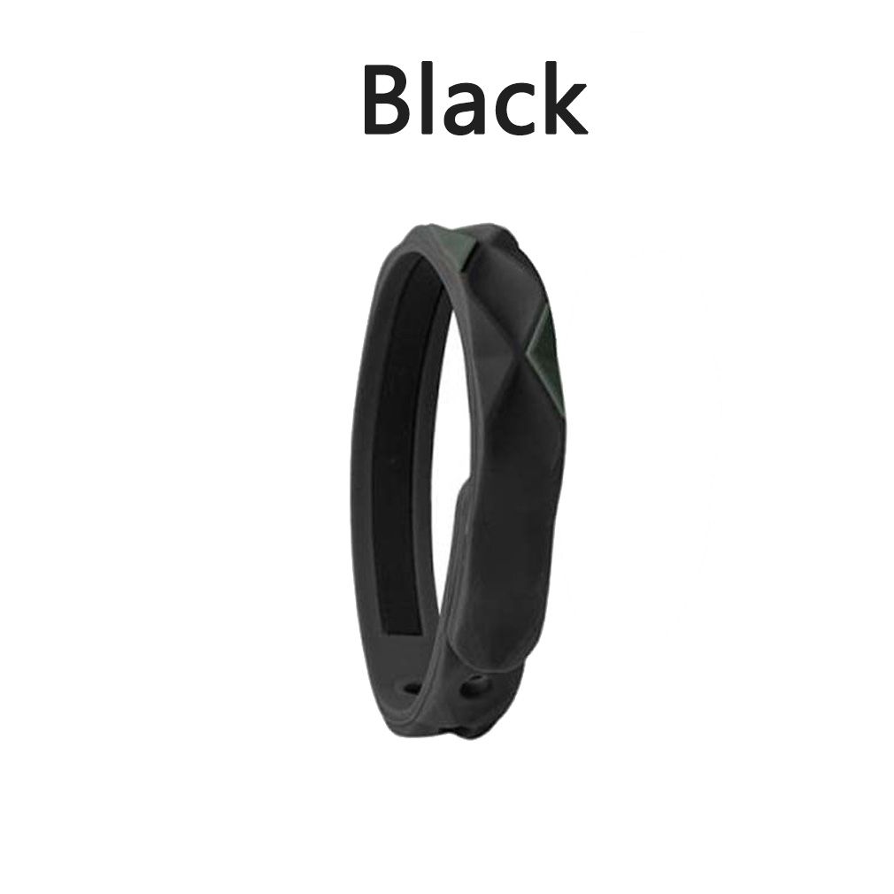 RedUp Far Infrared Negative Ions Wristband Anti-Static Sports Bracelet Lymph Drainage Weight Loss Adjustable Bracelet: Hot Stamping