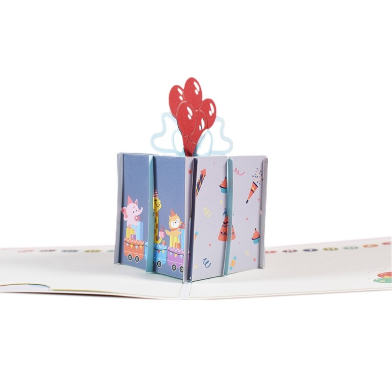 3D Get Well Soon Card Pop-Up Flowers Greeting Card Sympathy Mothers Day Wedding R9JC: 4