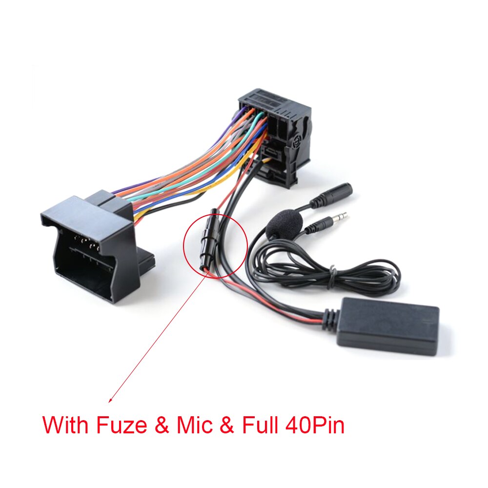 Auto Bluetooth 5.0 Audio Wireless Aux In Adapter Voor Opel Corsa D Astra H Zafira Vectra Tigra Movano CD30 MP3 CD60 CDC40 Cd Radio