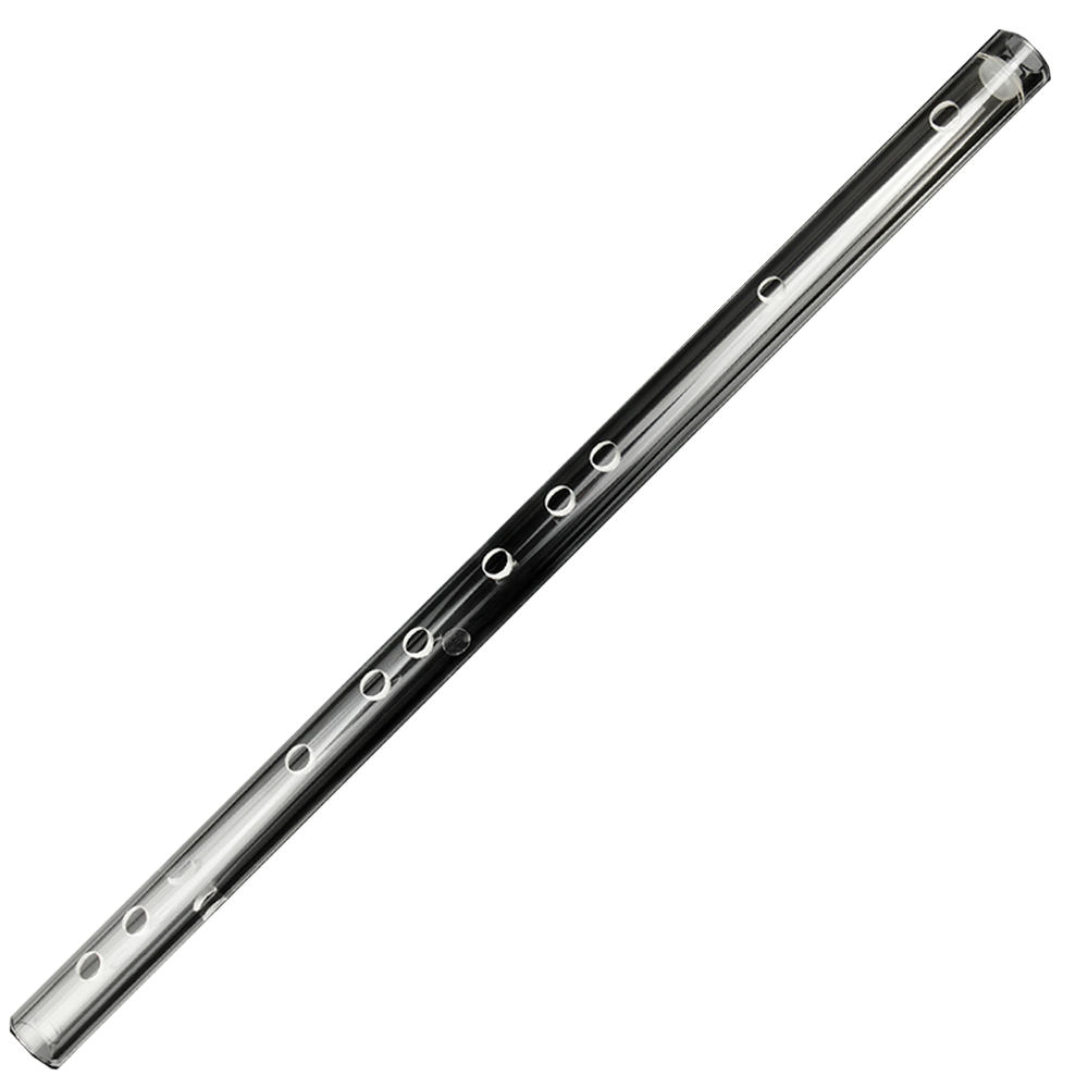 Acrylic Transparent Flute C Key 6 Holes Musical Instrument Woodwind Instrument DIZI flute