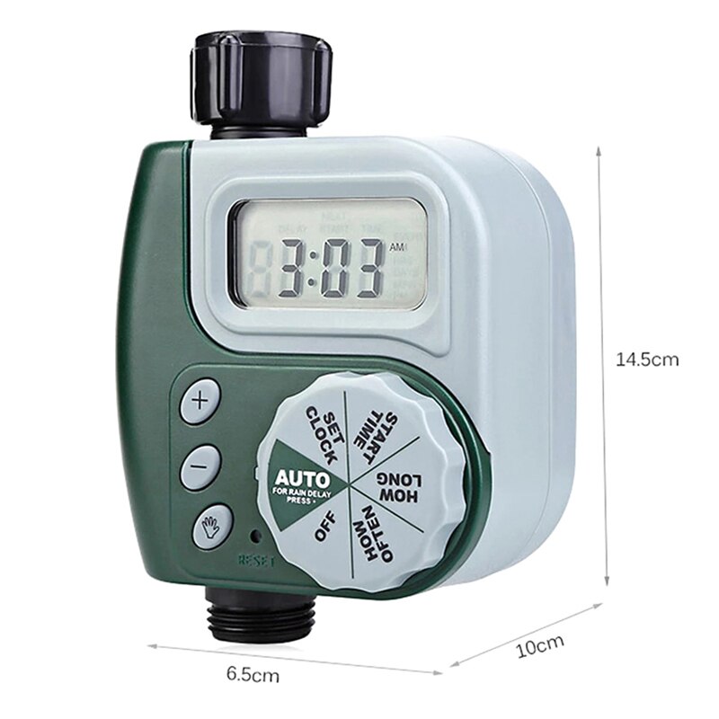 Automatic Display Watering Timer Electronic Home Garden Ball Valve Water Timer For Garden Irrigation Controller