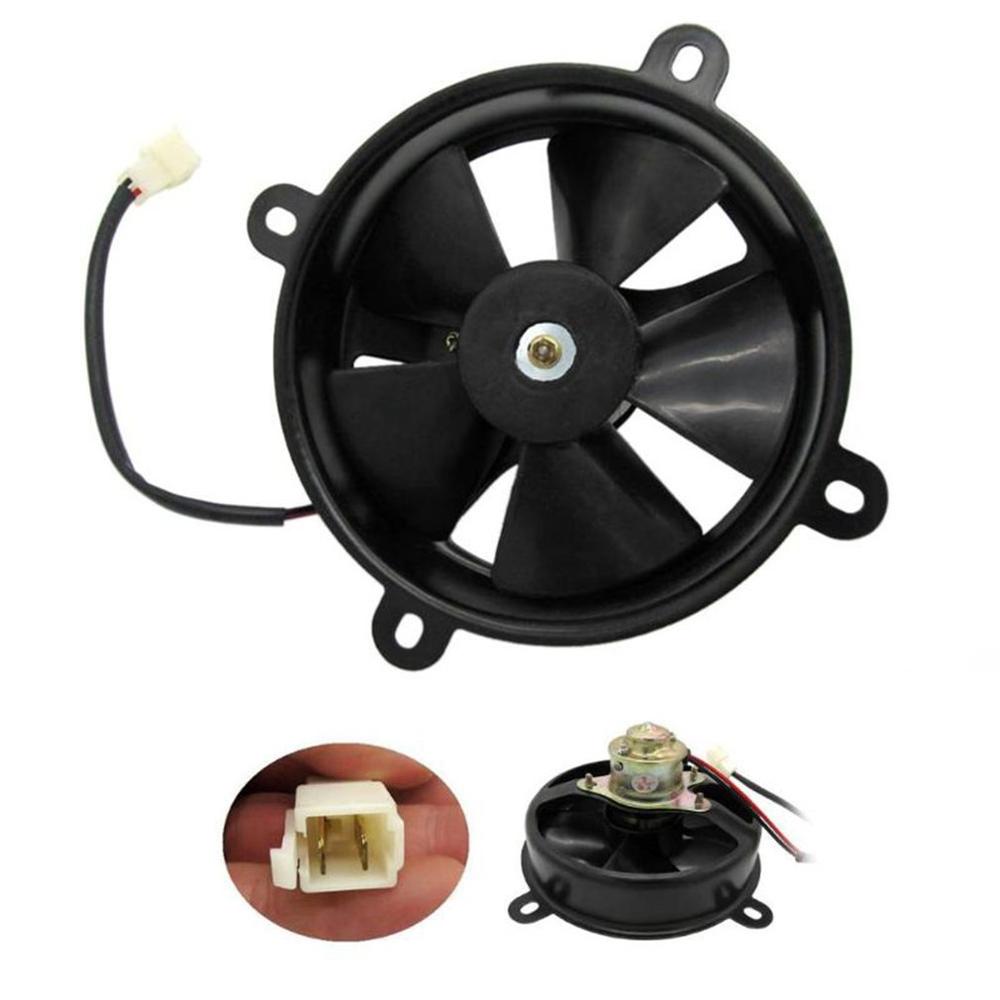 6 Inch Radiator Thermo Electric Cooling Fan 150C 200Cc Quad Dirt Bike Atv Buggy Cooling Fan