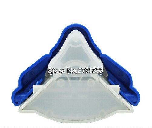 1Pc R5 R10 Hoeksnijder Rounder Punch Card Fotopapier Cutter Tool Blauw Corner Rounder hoeken Papier Gereedschap
