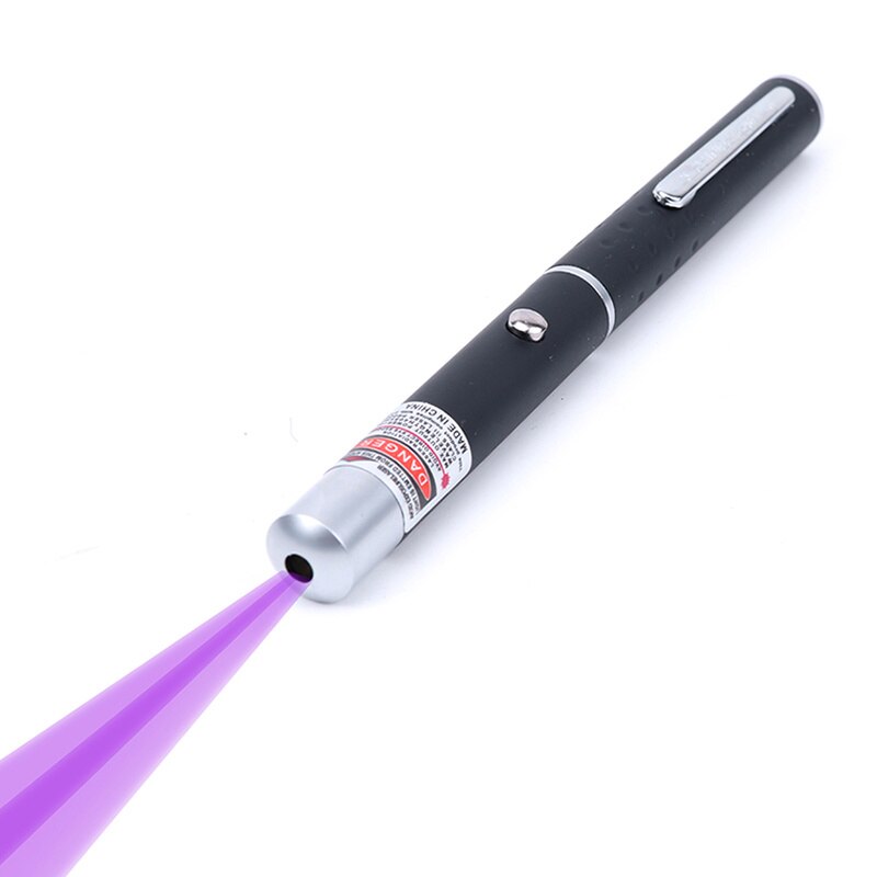 Lampe à colle UV pour pêche à la mouche, outil système d&#39;accrochage, lampe UV, batterie exclue, stylo Portable, Type d&#39;ampoule noire, 1 pièces