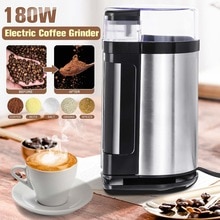 Elektrische Blender Koffie Machine Maker Rvs Afneembare Dumping Schoonmaak Krachtige Multi-Functiaon Grinder