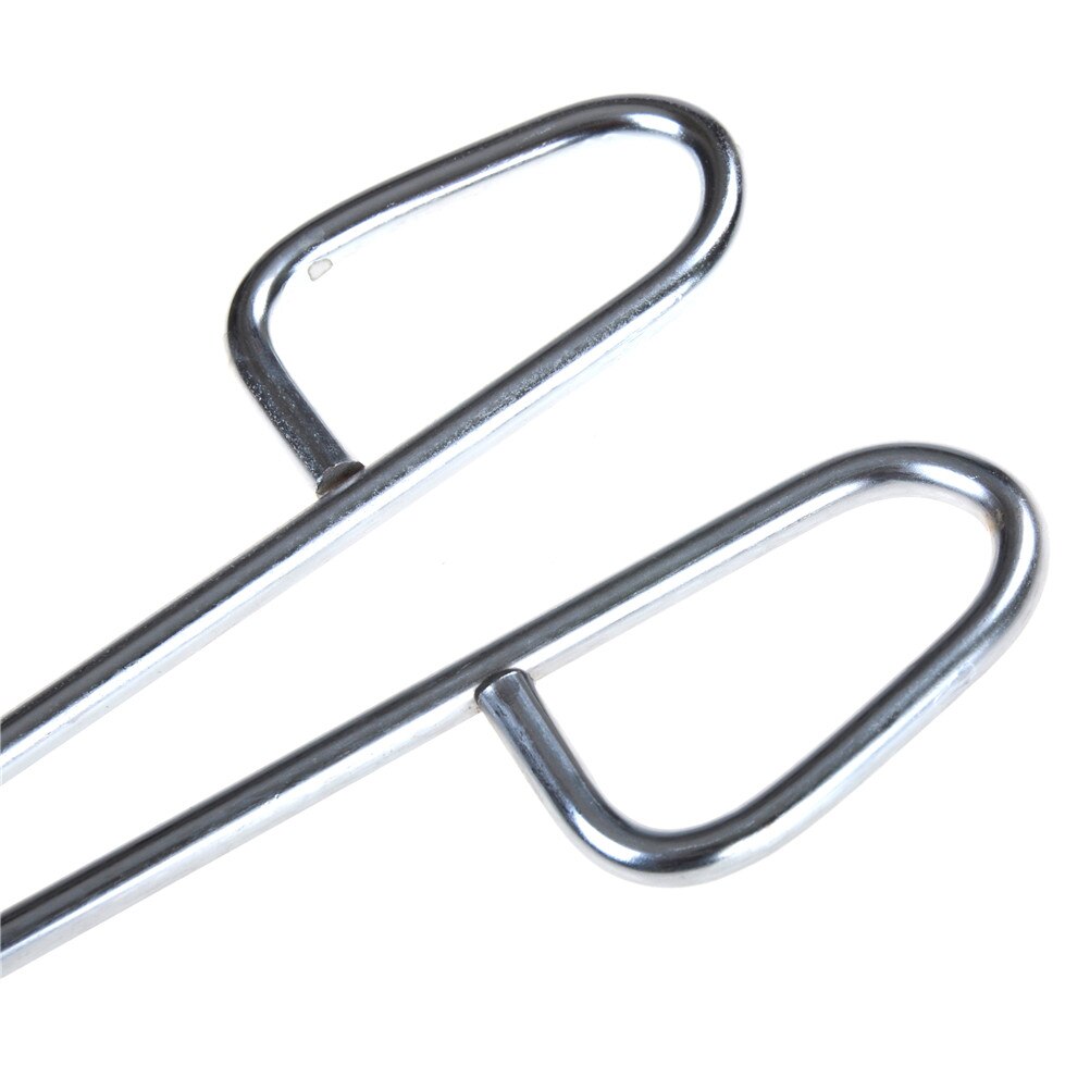 Pinzas de crisol de 20cm, soporte para plato de fusión, pinza de acero inoxidable, herramienta de Metal para laboratorio de instrumentos químicos