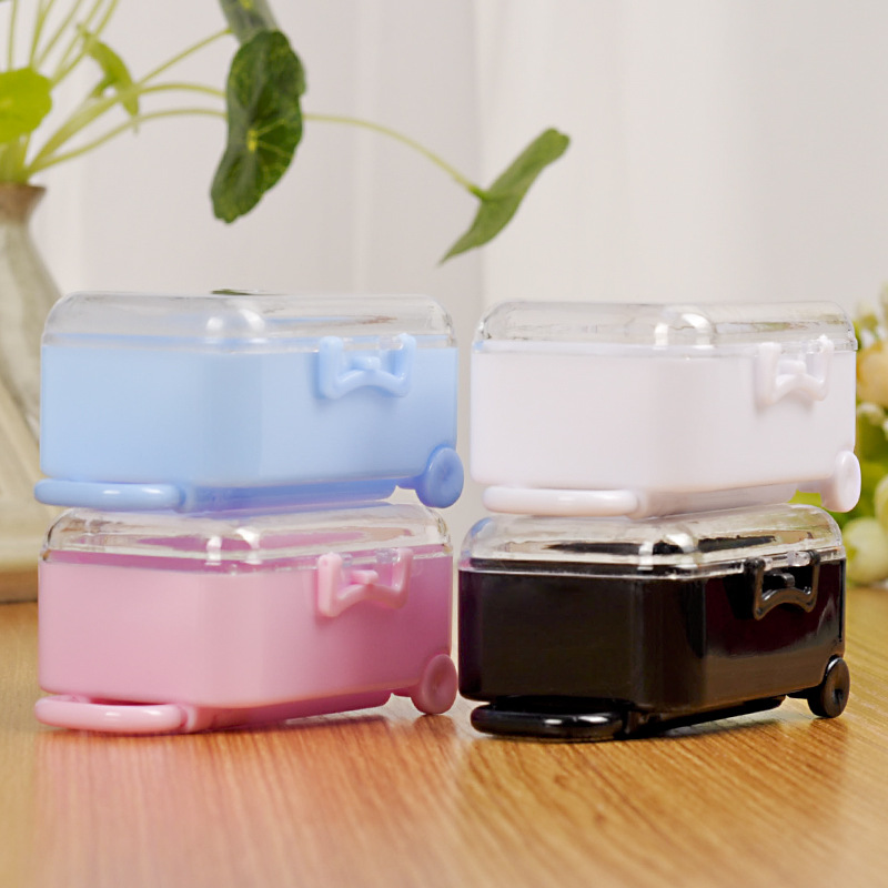 1 Uds Mini maleta Caja forma Cajas de caramelos para bodas favores Recepción de dulces suministros de de año