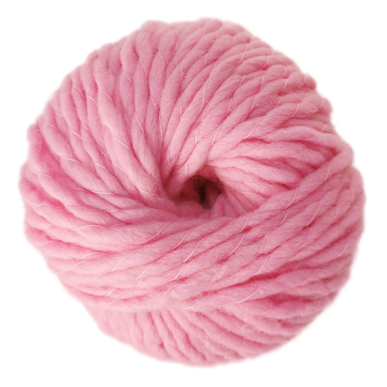 6mm 100G Thick Imitated Wool Needle Thick Woolen Thread Hand-knitted Woolen Blanket: 07 Peach Pink