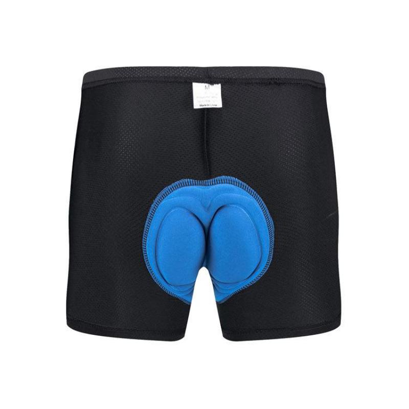 Cycling Tights Shorts Thick Silicone Sponge Men Quick Dry Breathable Biking Underpants