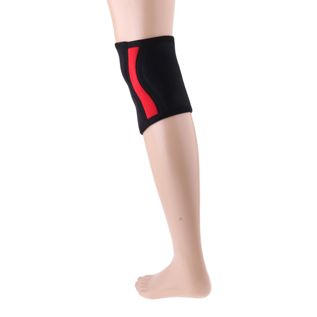 Athletics Knee Compression Sleeve Support for Running, Jogging, Sports, Arthritis and Injury - Single Wrap