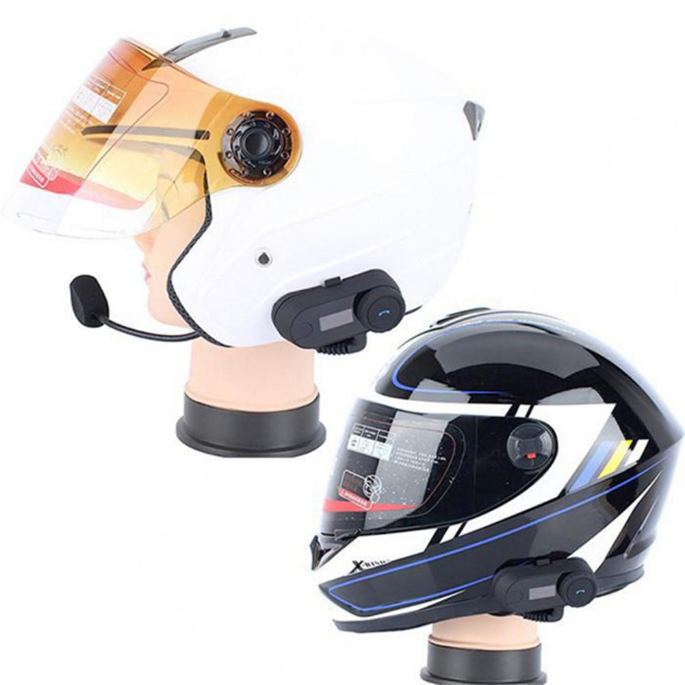 interphone pour casque moto 2 personnes