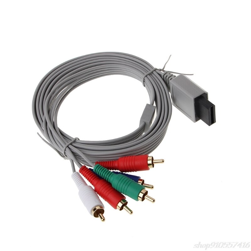 1.8M Component 1080P Hdtv Av 5RCA Adapter Kabel Voor Nintendo Wii Console O14 20