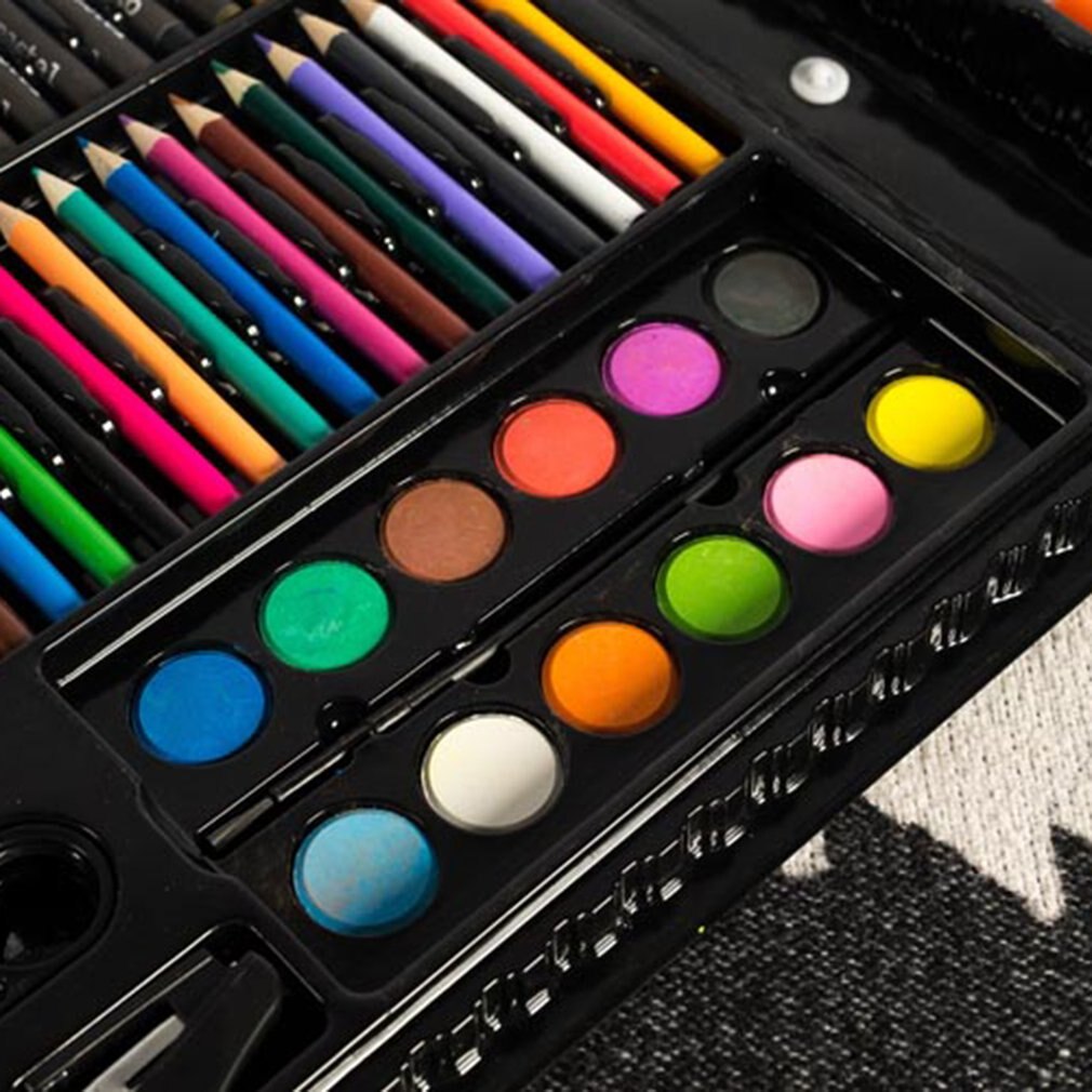 168PCS Painting Drawing Art Artist Set Kit for Kids Children Boys Girls Students Christmas Birthday Festival