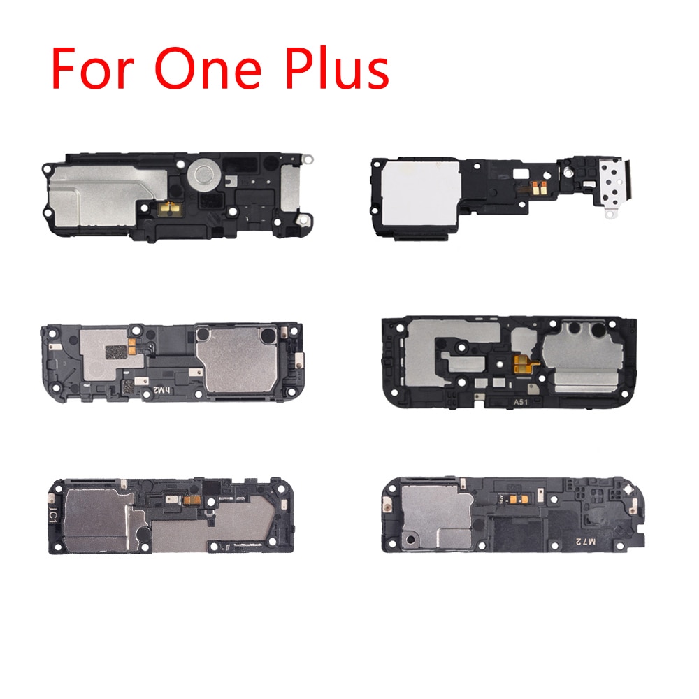 1pcs Altoparlante Per OnePlus 3 5 5T 6t 6 7 8 8t Pro Altoparlante modulo Buzzer Ringer Parti di Riparazione