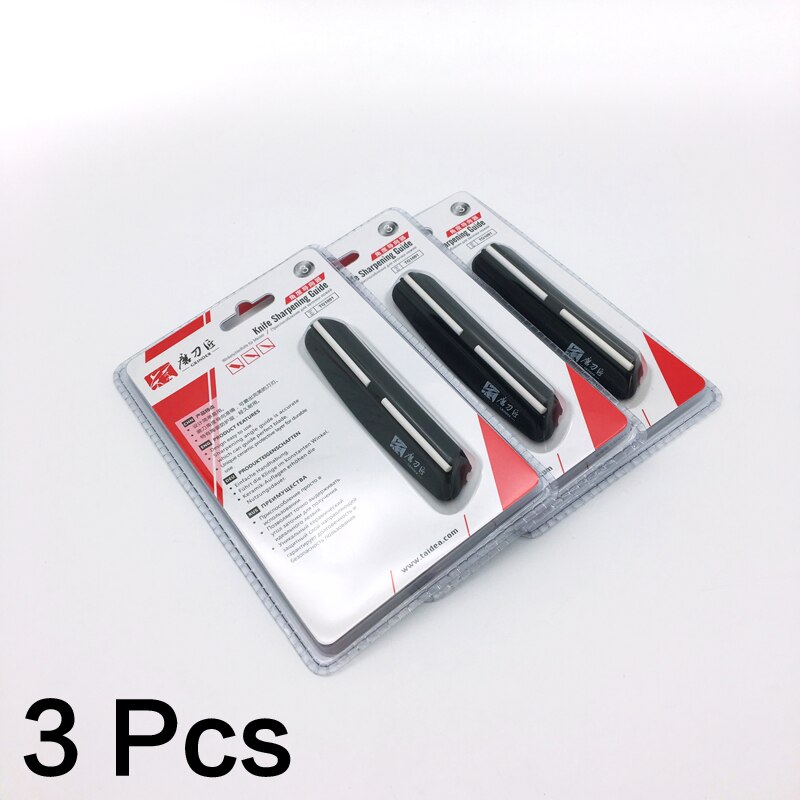 TAIDEA 1/2/3/7 Uds afilador de piedra guía angular accesorios de piedra de afilar kitche cuchillo fijo afilador guía: 3pcs
