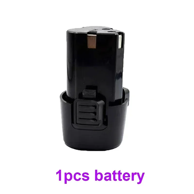 12V 9800mAh type B electric tool universal charging battery, electric screwdriver, electric drill lithium-ion battery: black