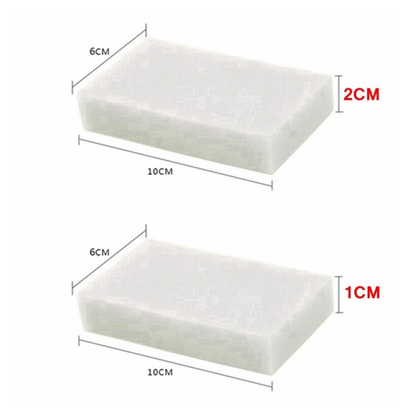1 stück 100 x60x 100mm Melamin Schwamm Schwamm Hohe Dichte Radiergummi Hause Reiniger Reinigung Schwämme für gericht Küche