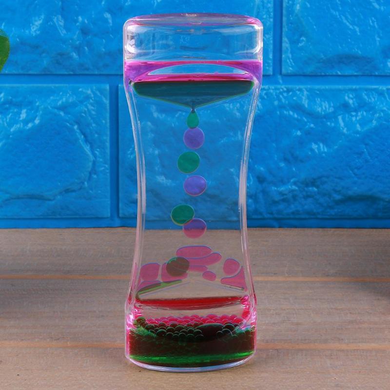 Oil Based Visual Timer Mix Illusion Timer Liquid Motion Visual Slim liqui... – Vicedeal