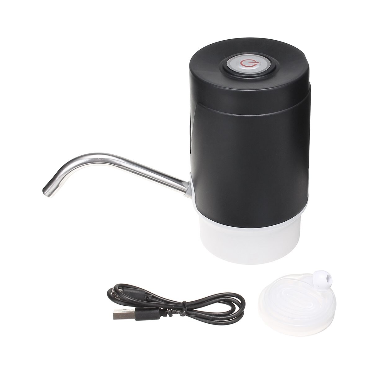 Mini Water Bottle Pump Portable Water Dispenser Drink Dispenser Home Gadgets Automatic Barreled Water Dispenser Pump USB Charge