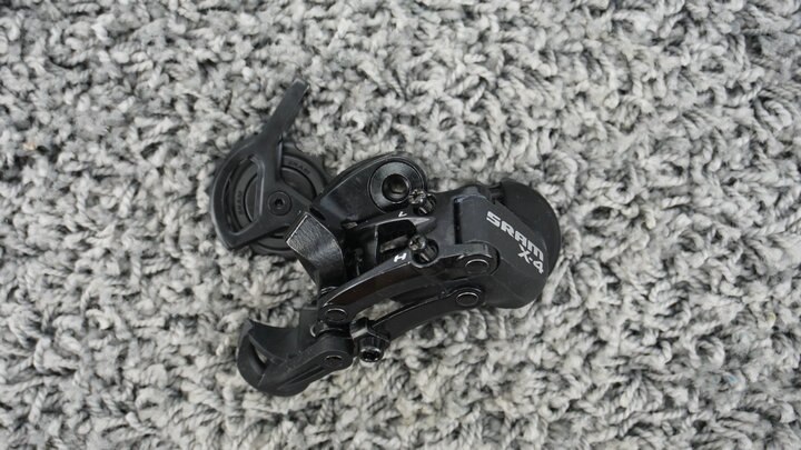 SRAM X4 Fiets Achterderailleur 7/8-Snelheid medium... – Grandado