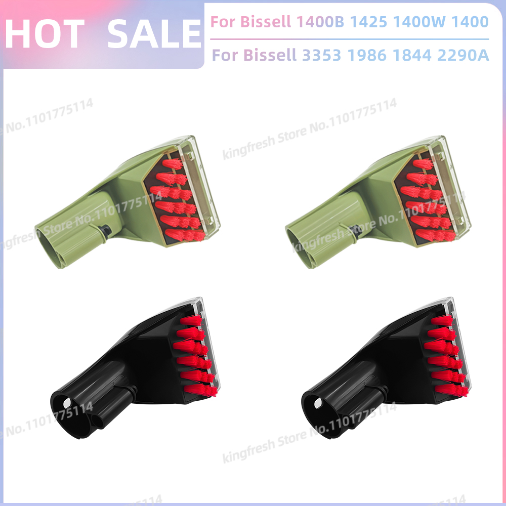 Fit For Bissell Little Green 1400B 1425 1400W 1400 1844 2290A 1425 1986 2458 3194 3353 3588F Series Replacement Brushes: Pink