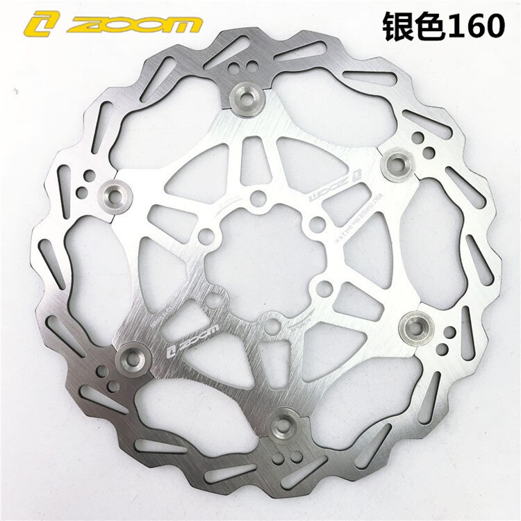 Disque 180mm frein flottant pour vtt taiwan zoom original  dh 6 203 160mm
