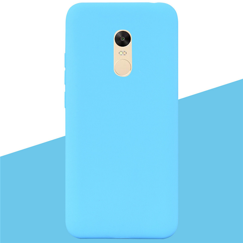 Silicone Case For Xiaomi Redmi Note 4 4X Global Version Redmi Note 4x / Note 4 TPU Phone Case For Xiaomi Redmi Note 4X Coque: aluminum / Brown