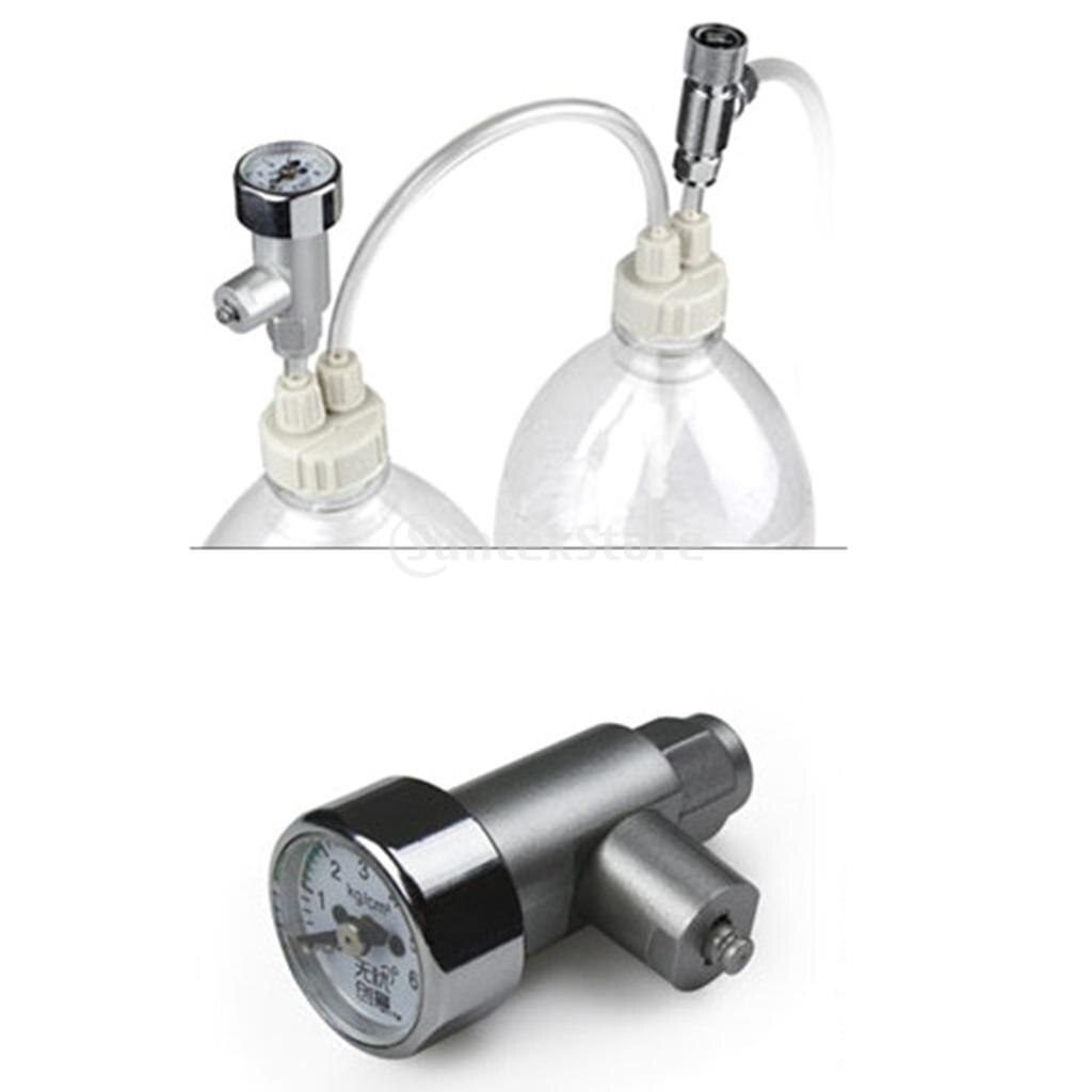 10x Aquarium Fish Tank Supplies DIY Co2 Diffuser System Generator Bottle Cap