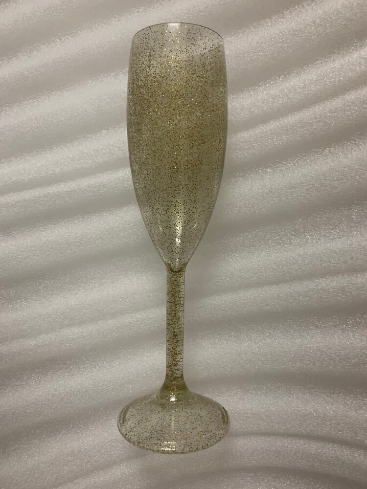 3pcs Acrylic Goblet Slim Champagne Glass Acrylic Plastic Party Drinkware Wine champagne transparent cups