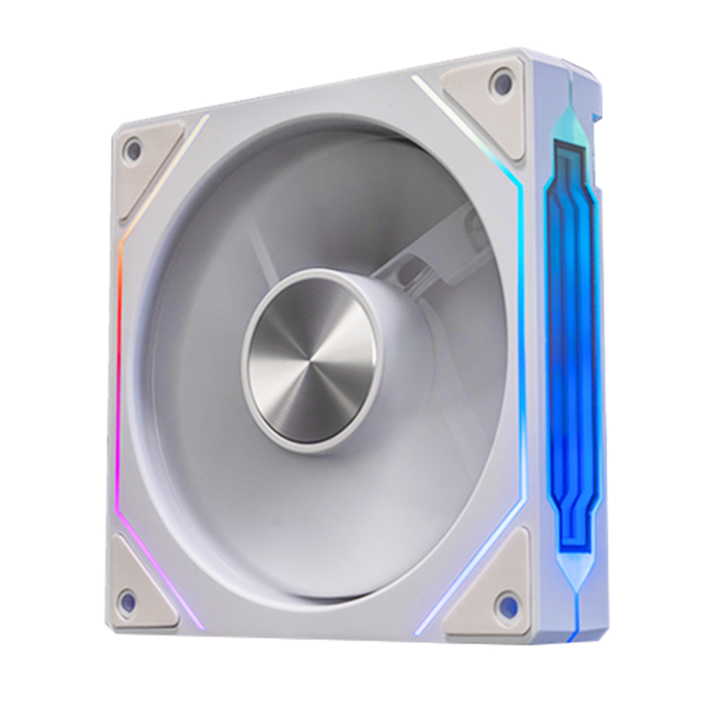 Fan Invinite Mirror 120mm Case Cooler Fan Infinite Mirror Effect 5V 3P... – Grandado