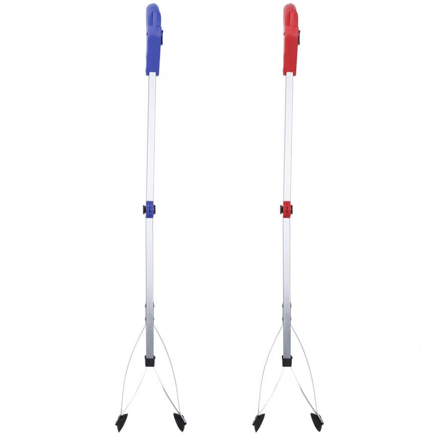 Embossing Tools Herramientas Garbage Picker Folding Trash Grabber For Garden Leaves Waste Pick Up Tools DIY Sewing Tool