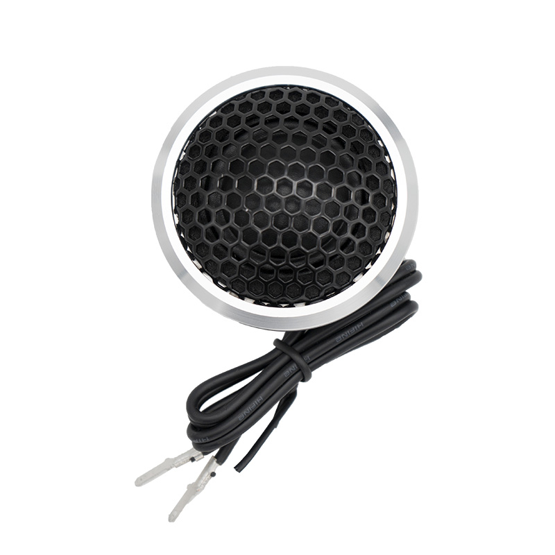 Som Automotivo Super Silk Dome Tweeter Speakers 25mm Car Power Loud Dome Tweeter Horn Loudspeaker for Car Tweeter Speaker 100W