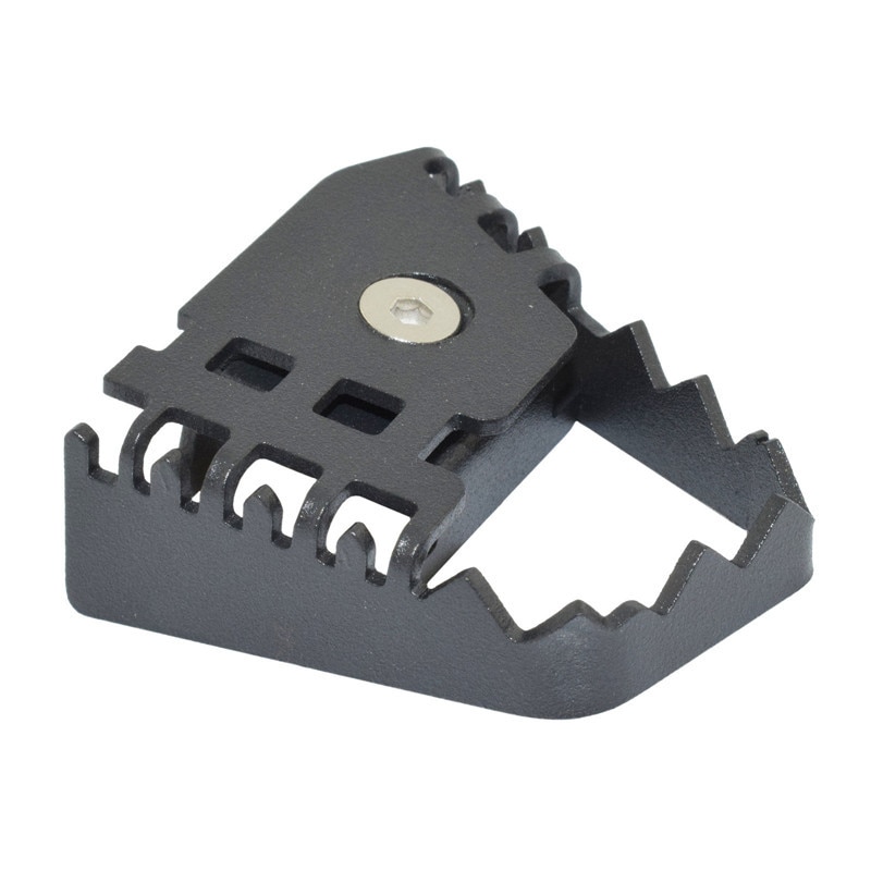 Motorfiets Achter Voetrem Hendel Pedaal Vergroot Uitbreiding Pad Extender F800GS F700GS default Plating
